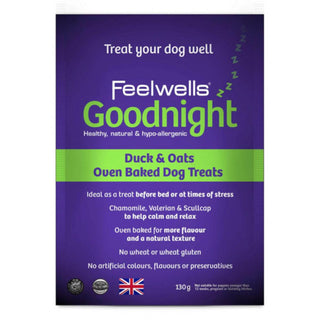 Feelwells Benefits Goodnight Duck & Oat Treats