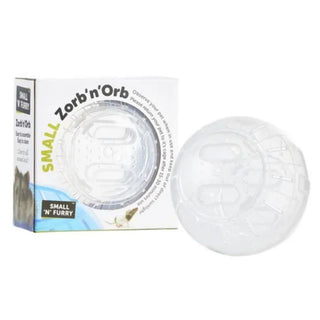 Small 'n' Furry  Zorb N Orb Ball Small