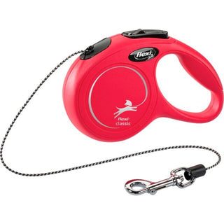 Flexi Classic Retractable Cord Lead Red