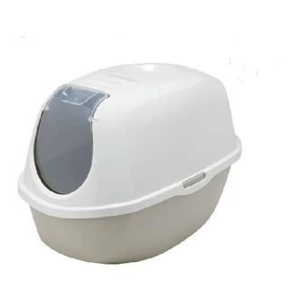 Smart Cat Hooded Loo - Grey