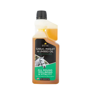 Lincoln Garlic Parsley & Linseed Oil