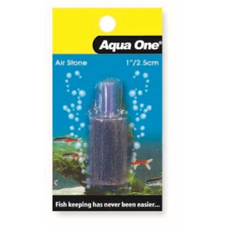 Aquaone Airstone Cylinder 1"