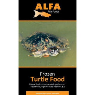 Alfa Frozen Turtle Food Blister Pack