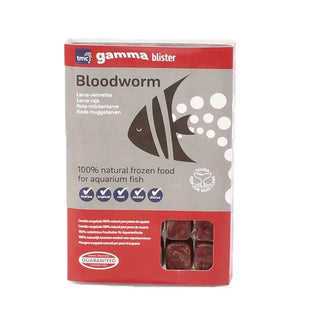 Gamma Frozen Bloodworm Blister Pack