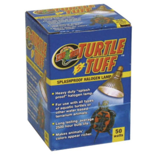 Zoo Med Turtle Tuff Halogen 50w