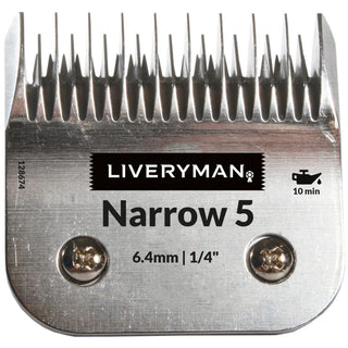 Liveryman A5 Blade Narrow