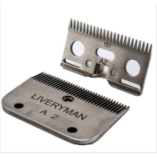 Liveryman A2 Lister Fit Blade Set Cutter & Comb