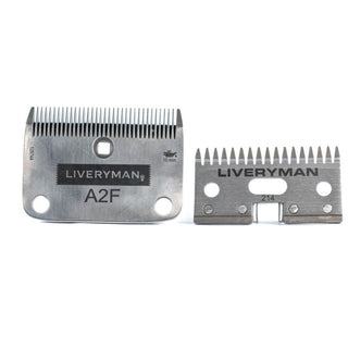 Liveryman A2 Fine Lister Fit Blade Set Cutter & Comb
