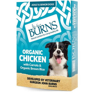 Burns Wet Food Free-Range Chicken with Carrots & Brown Rice