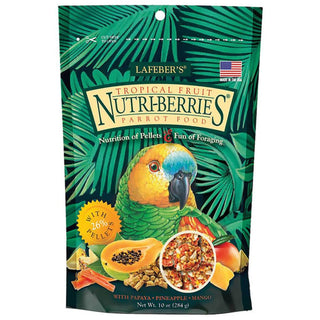 Lafebers Nutriberries Tropical Fruit Parrot Food