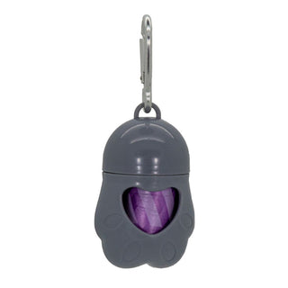 Poop Bag Dispenser with Biodegradeable Poop Bags