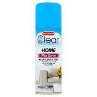 Bob Martin Clear Home Flea Spray 200ml