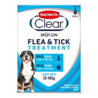 Bob Martin Clear Flea & Tick Spot On