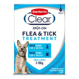 Bob Martin Clear Flea & Tick Spot On