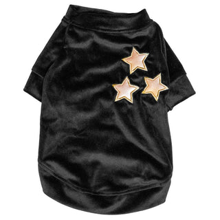 Sotnos Velour Copper Star Jumper