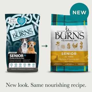 Burns Senior Chicken & Brown Rice