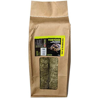 Komodo Tortoise Hay Cookies with Dandelion 1kg