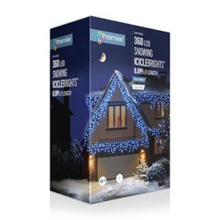 Premier 360 LED Snowing Icicle Lights