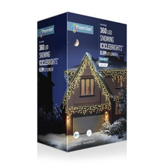 Premier 360 LED Snowing Icicle Lights