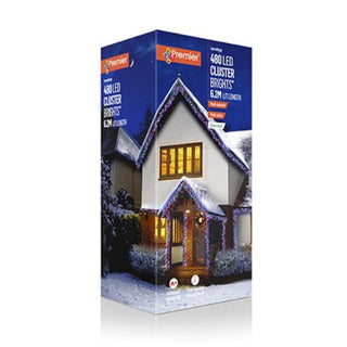 Premier 480 LED Multi-Action Clusterbrights with Timer