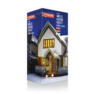 Premier 480 LED Multi-Action Clusterbrights with Timer
