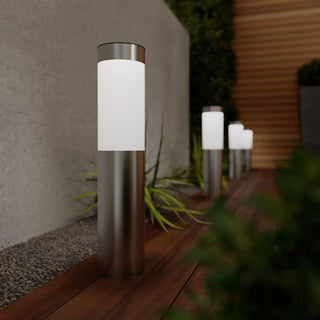 Mini London Solar Post Lights ( Set Of 4 )