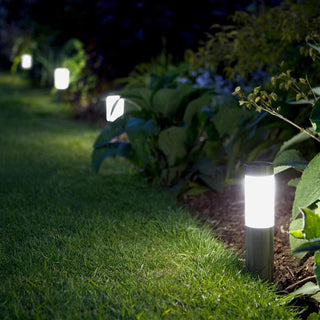 Mini London Solar Post Lights ( Set Of 4 )