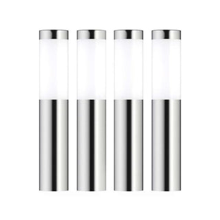 Mini London Solar Post Lights ( Set Of 4 )