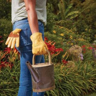 Briers Ultimate Golden Leather Gloves