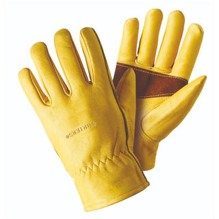Briers Ultimate Golden Leather Gloves