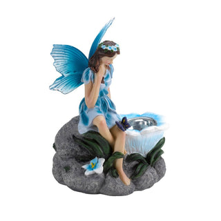 Solar Fairy Figurines