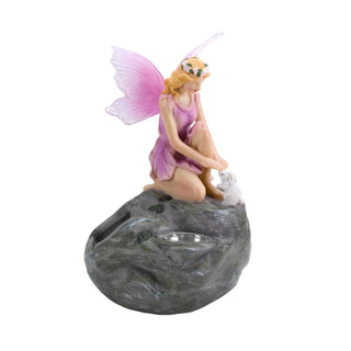 Solar Fairy Figurines