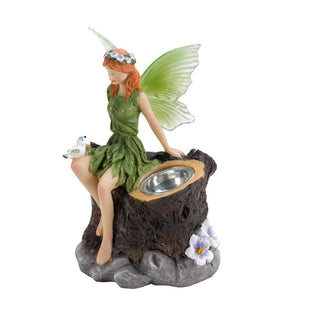 Solar Fairy Figurines