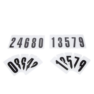 Aubrion Number Bib Set