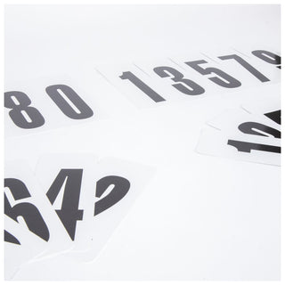 Aubrion Number Bib Set