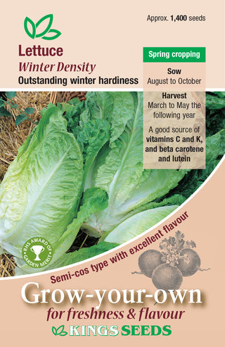 Kings Seeds Lettuce Winter Density
