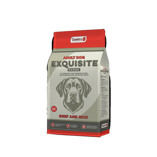 CountryUF Exquisite Beef & Rice for Working Dogs