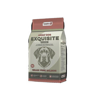 CountryUF Exquisite Grain Free Salmon for Working Dogs