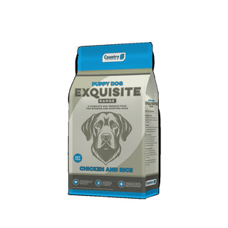CountryUF Exquisite Puppy Chicken & Rice for Working Dogs