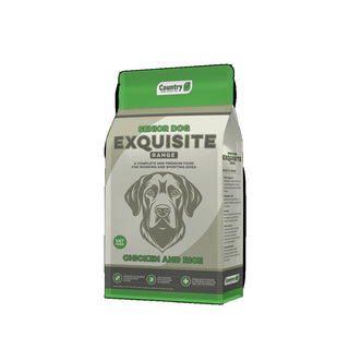 CountryUF Exquisite Senior Chicken & Rice for Working Dogs