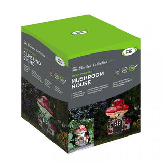 Smart Solar Mush-Room House