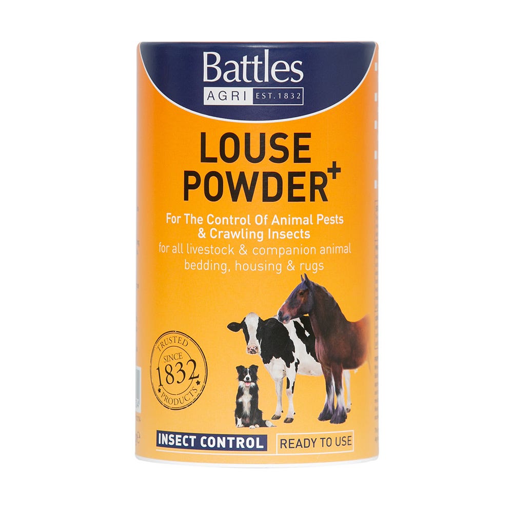 Battles Louse Powder - 750g | Zoars Ark Pet Superstore