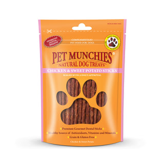 Pet Munchies Dog Treats Chicken & Sweet Potato