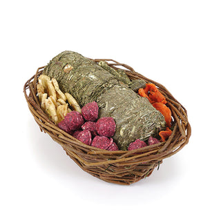 Rosewood Boredom Breaker Willow Treat Basket