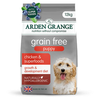 Arden Grange Grain Free Puppy/Junior Chicken & Superfoods