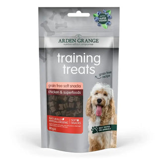 Arden Grange Training Treats Chicken & Superfoods