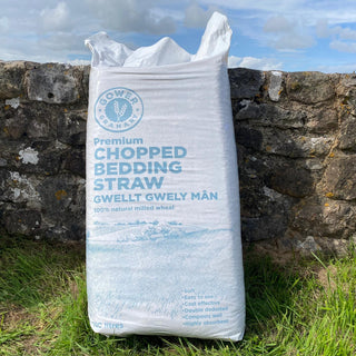 Gower Granary Chopped Wheat Bedding Straw Bale