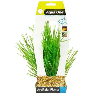 Aqua One Vibrance Blyxa With Gravel Base