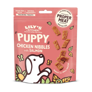 Lilys Kitchen Chicken & Salmon Nibbles for Puppies