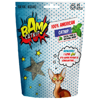 Bam Catnip Pouch